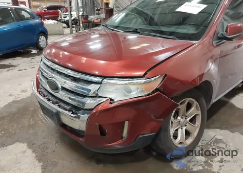 2014 Ford Edge Sel from USA, damaged, VIN 2FMDK4JC5EBA04560
